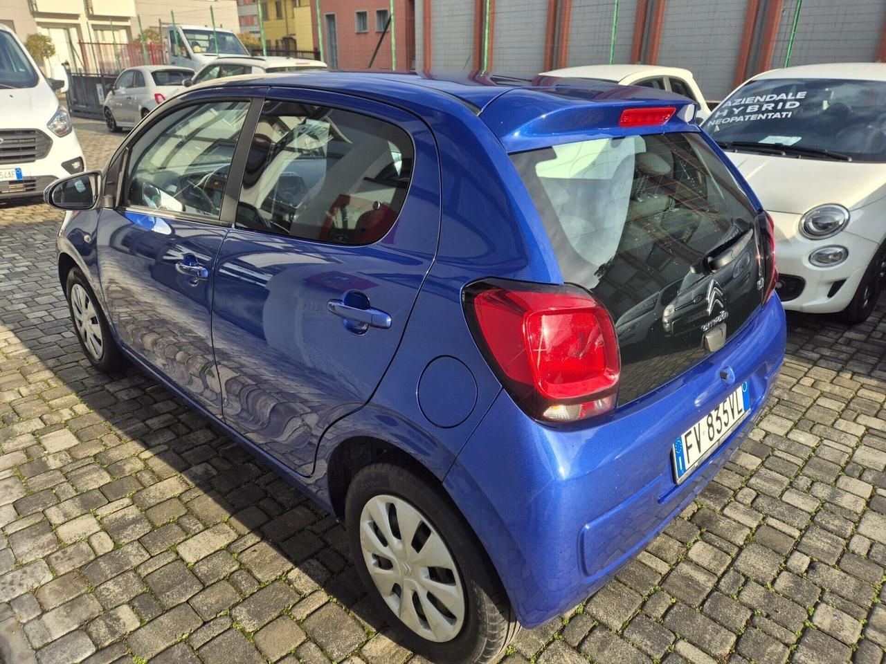 Citroen C1 VTi 72CV 5 porte Feel