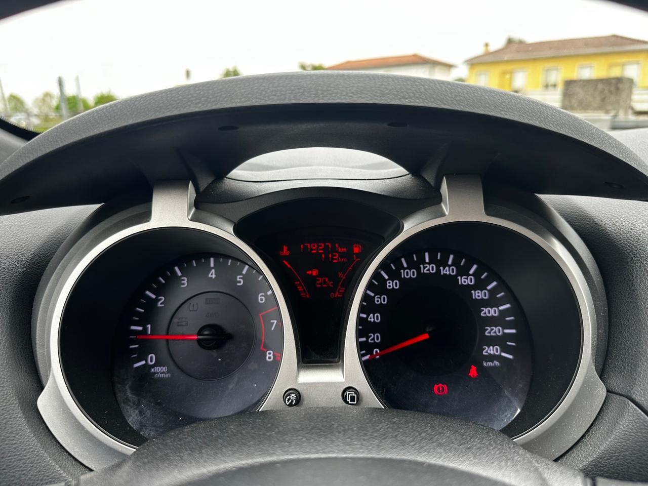 Nissan Juke 1.6 GPL Eco Acenta