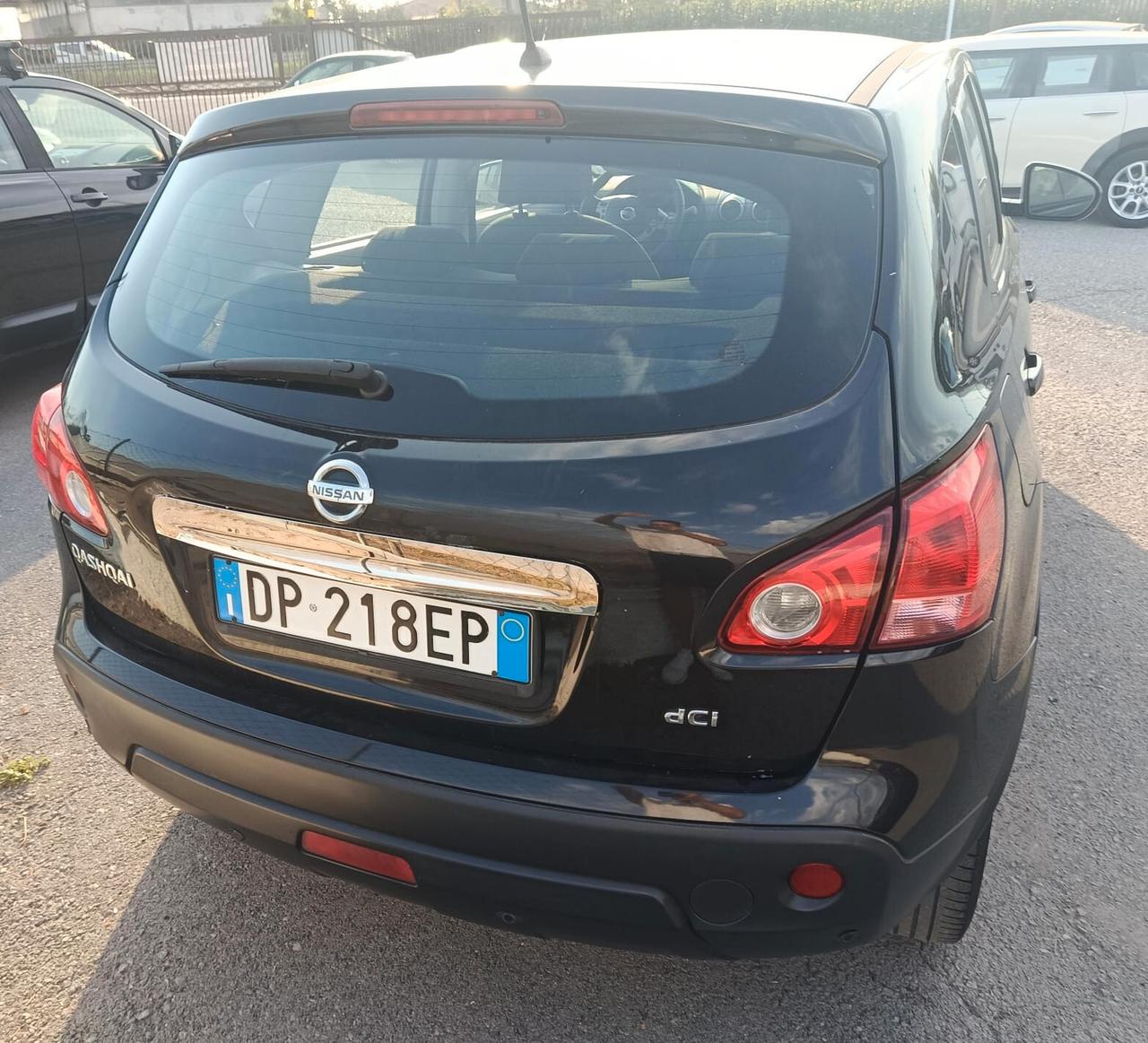 Nissan Qashqai 2.0 dCi DPF 4WD Tekna