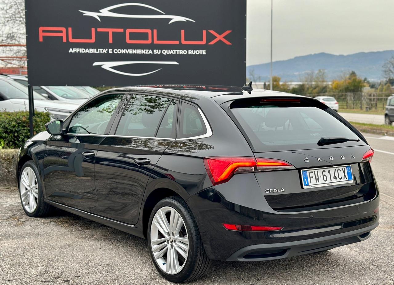 SKODA SCALA 1.6 TDI SCR DSG Style 2019 IMPECCABILE