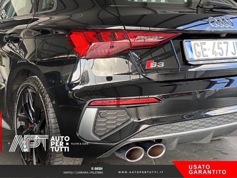 Audi A3 A3 Sportback S3 2.0 tfsi quattro s-tronic