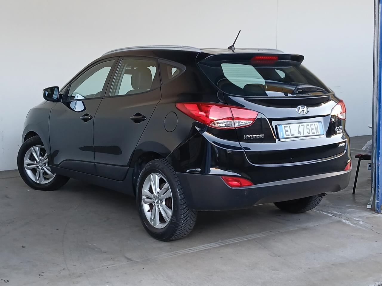 Hyundai iX35 4x4 perfetta di mecanica