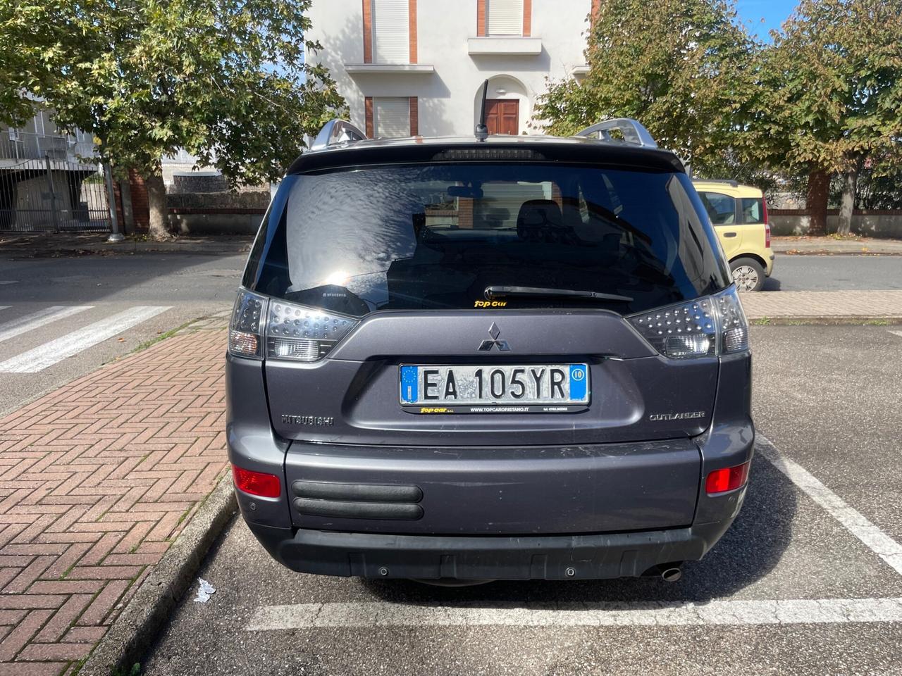 Mitsubishi Outlander 2.4 benzina gpl 7 posti