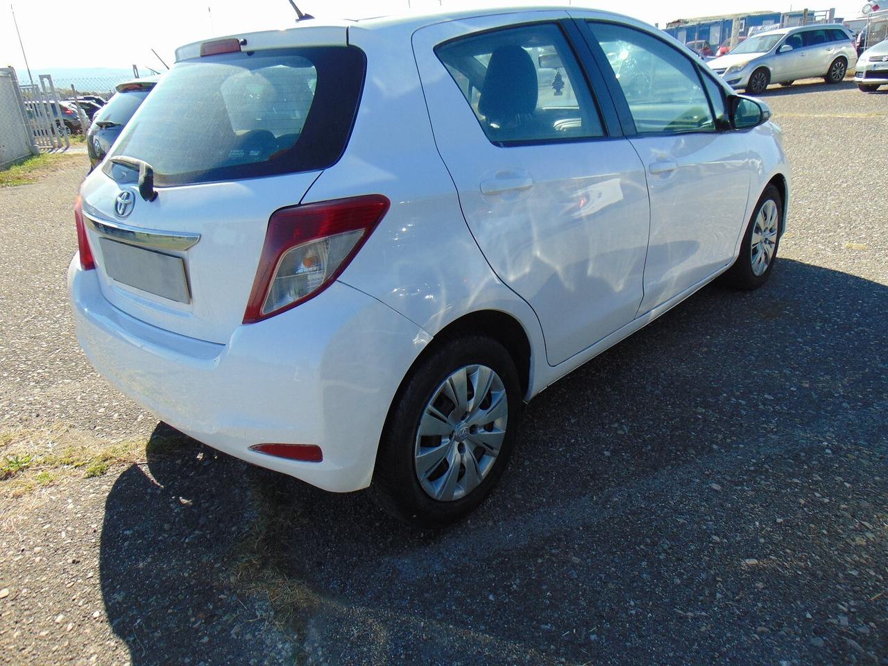 toyota yaris 1.4 disel del 2013