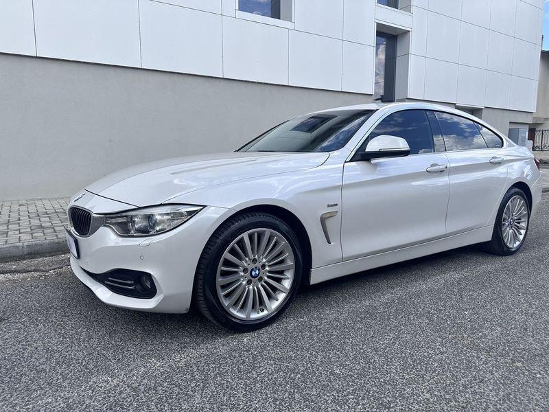 BMW Serie 4 420d xDrive Luxury aut.