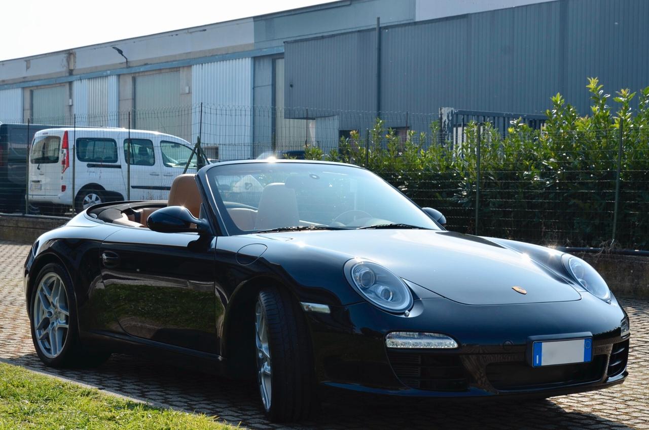 PORSCHE 997 S CABRIO 385cv PDK mk2, CONDIZIONI UNICHE, PERMUTE