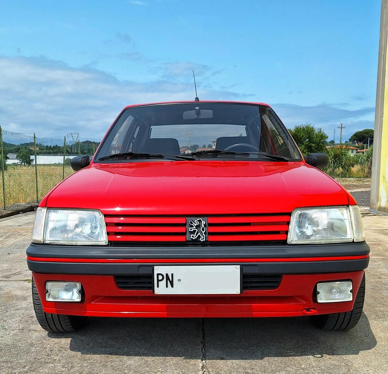 Peugeot 205 GTI 1.6 - RESTAURO TOTALE - ASI