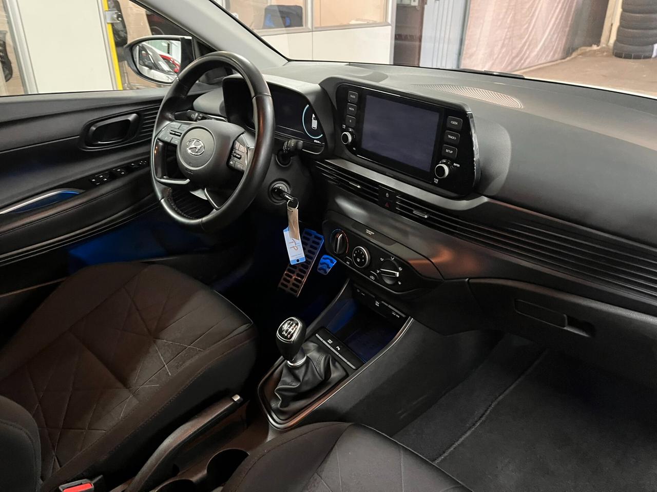 Hyundai Bayon 1.0 T-GDI Hybrid 48V unico proprietario