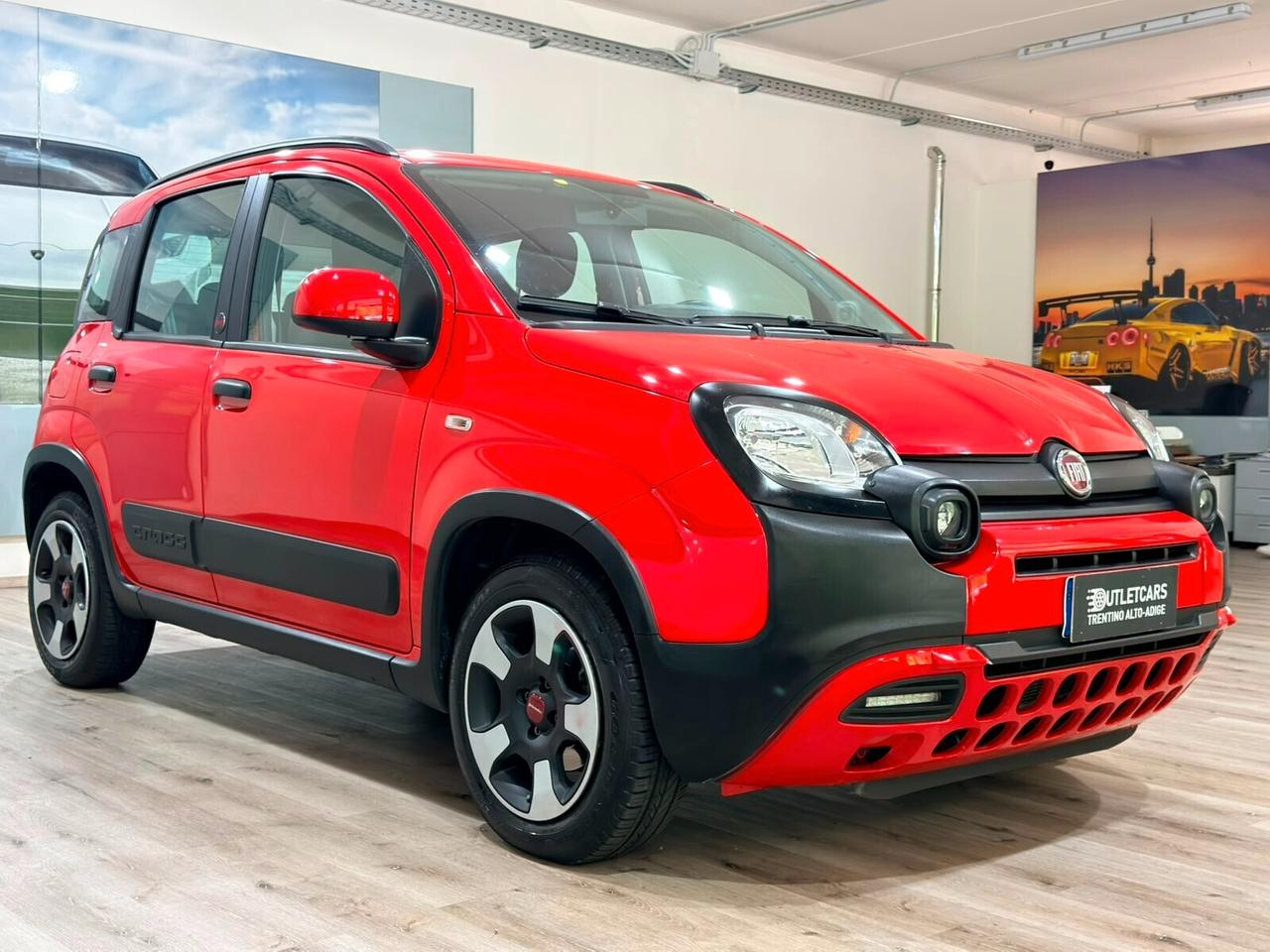 FIAT PANDA 1.0HYBRID 69cv CITYCROSS GARANZIA24MESI