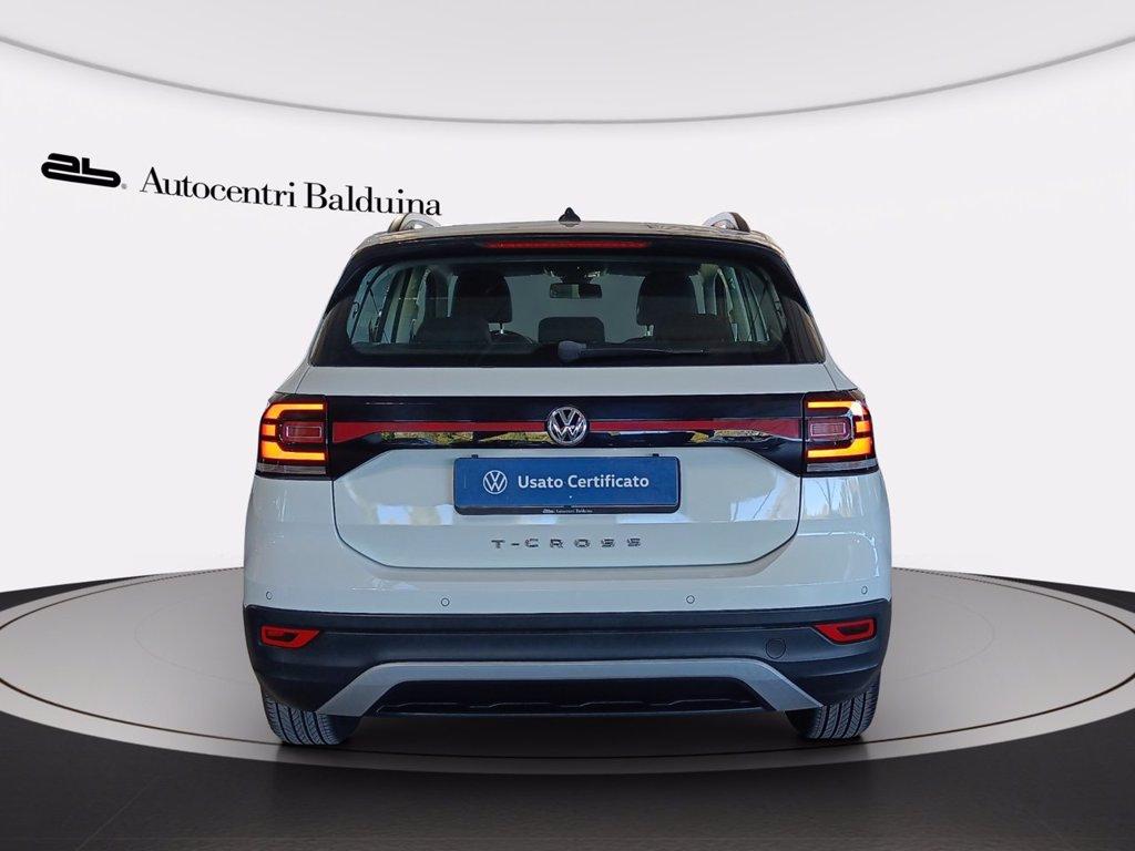 VOLKSWAGEN T-cross 1.0 tsi style 95cv del 2020