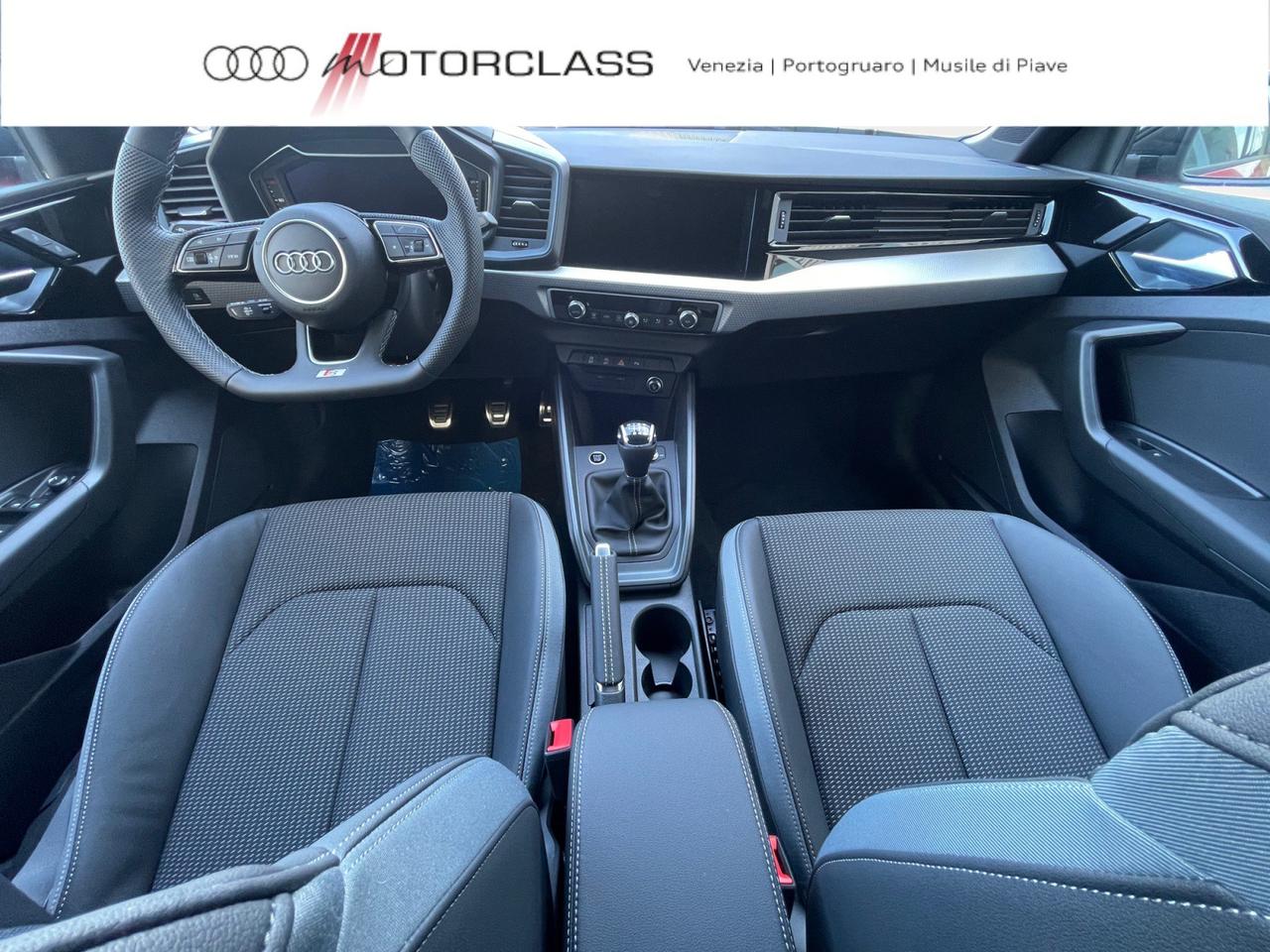 Audi A1 allstreet 30 1.0 tfsi 116cv identity contrast