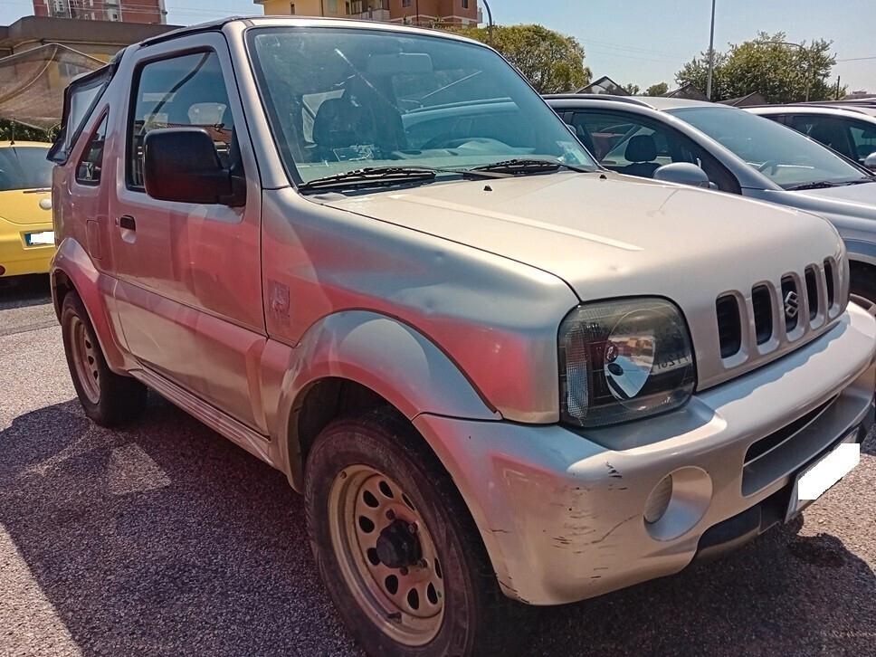 Suzuki Jimny 1.3i 16V cat Cabrio 4WD JLX