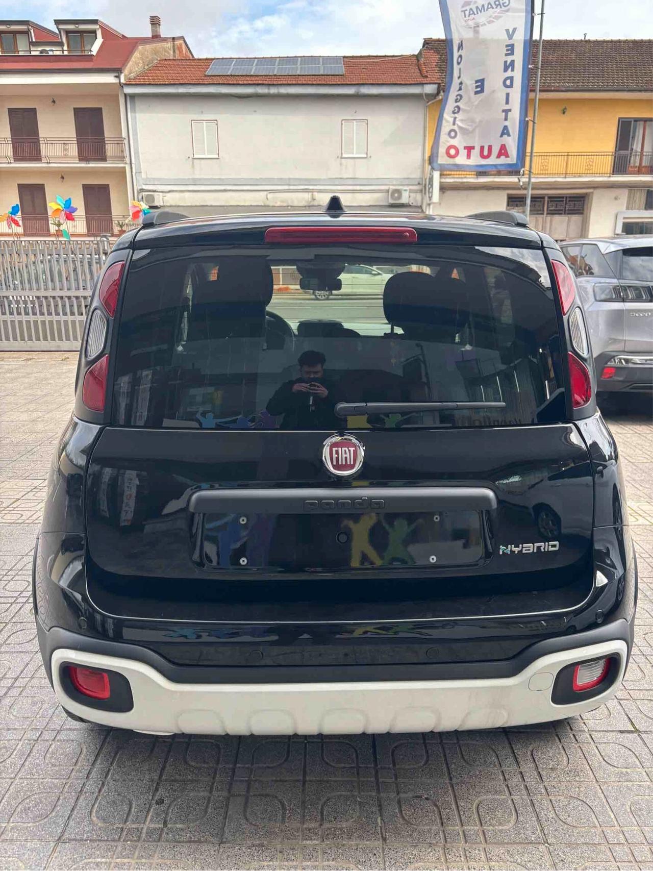Fiat Panda 1.0 FireFly S&S Hybrid Pandina