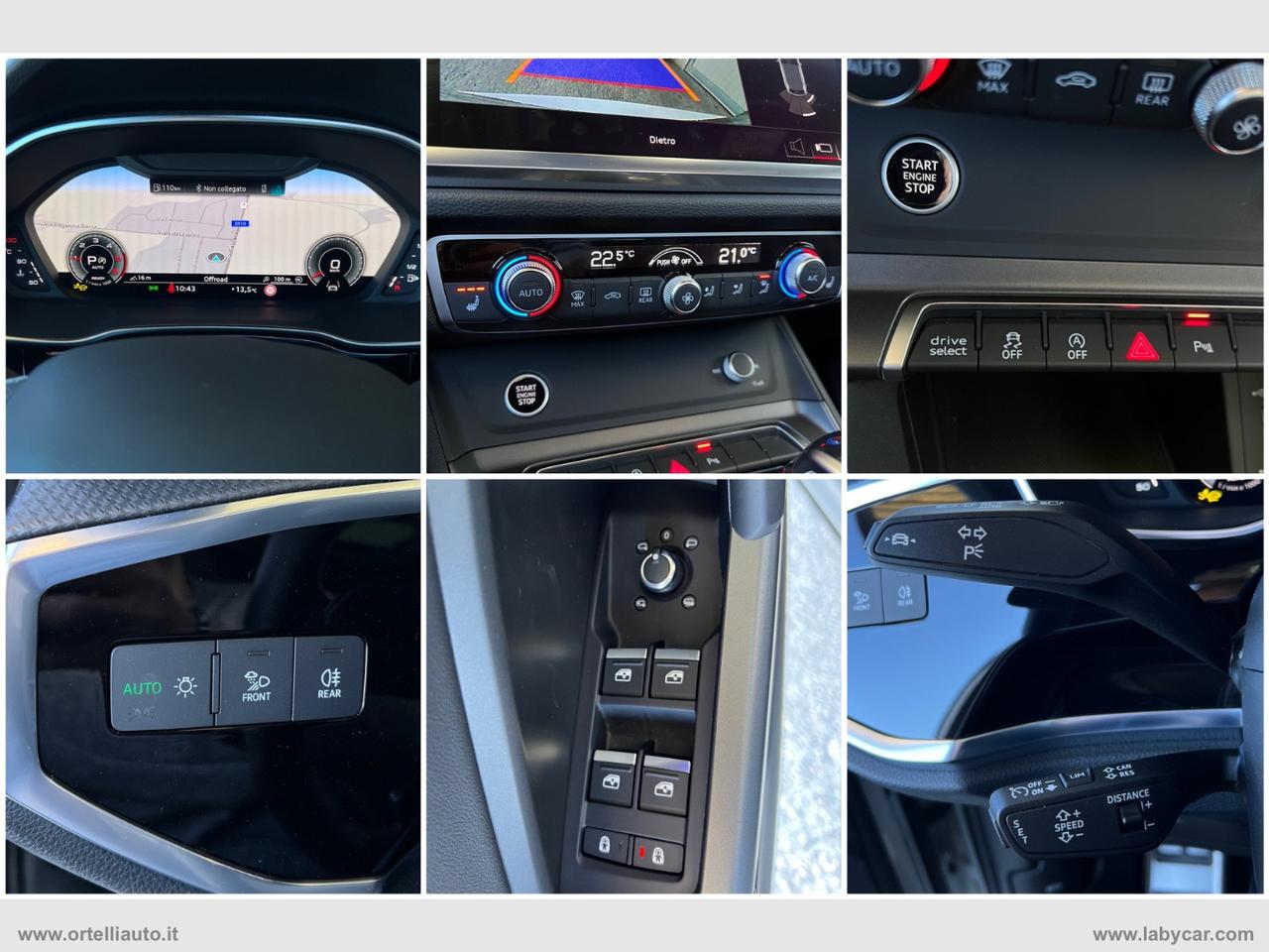 AUDI Q3 SPB 40 TDI quattro S tr. Ident. Black