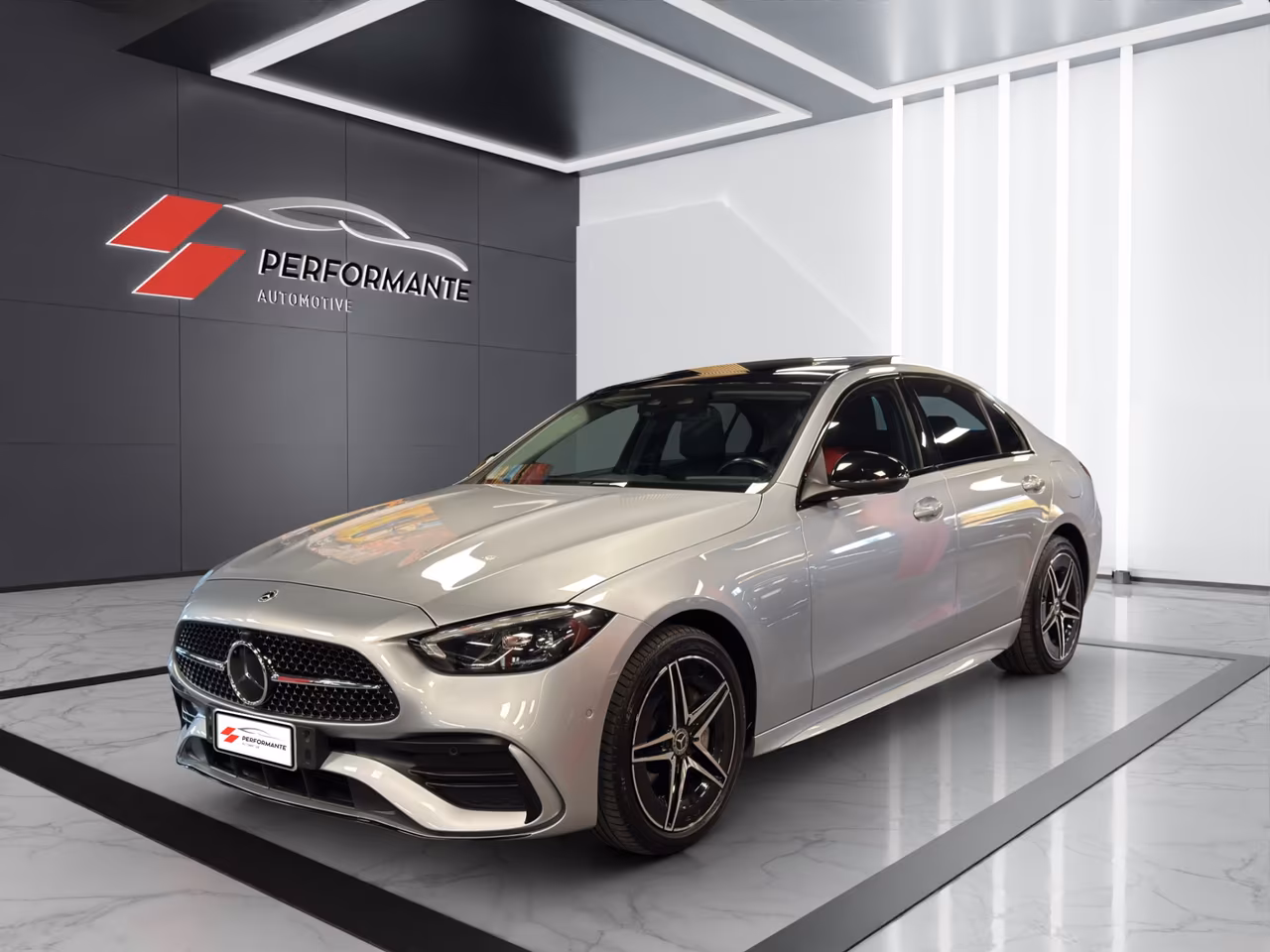 Mercedes C 300 de Plug-in hybrid AMG Line Premium Plus 9G-Tronic Berlina