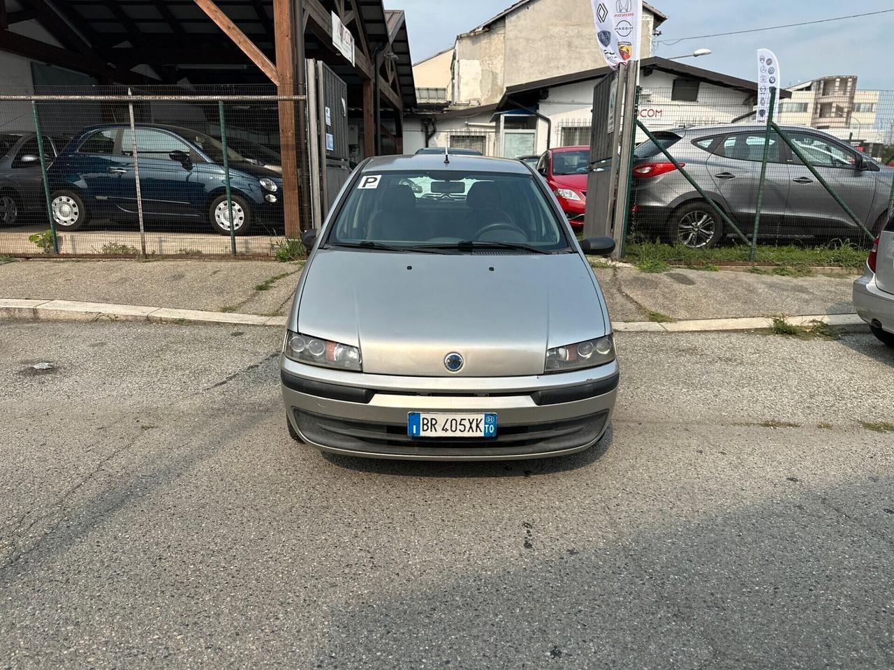 Fiat Punto 1.2i 16V cat 5 porte ELX