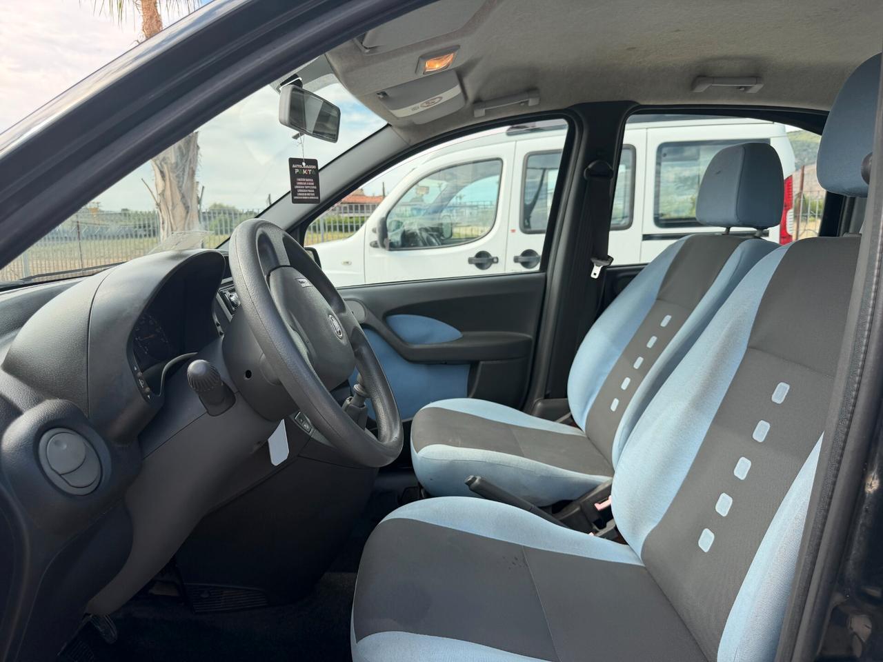 FIAT PANDA 4x4 2008 1.2 BENZINA 60 CV