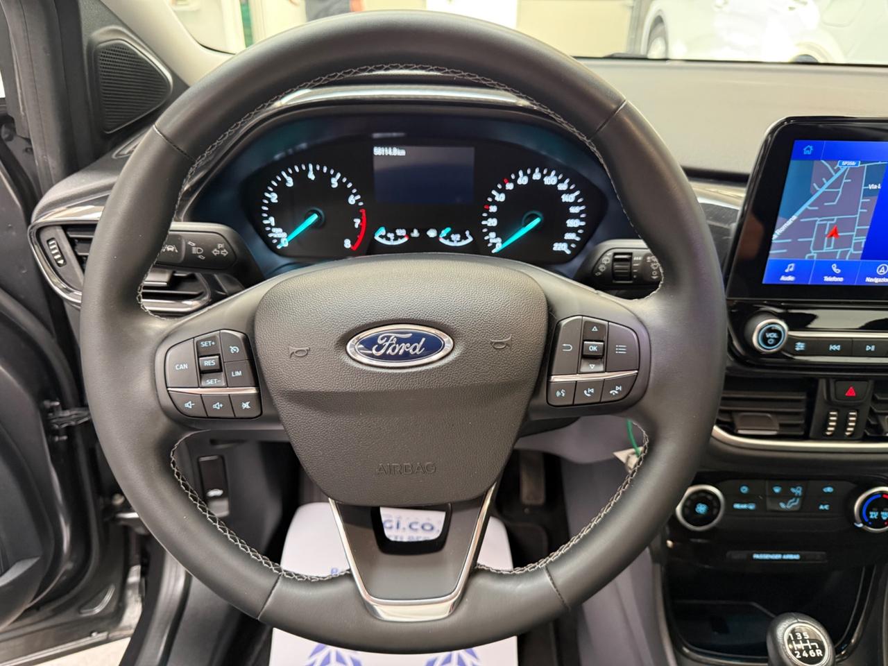 Ford Puma 1.0 EcoBoost Hybrid 125 CV S&S aut. Titanium