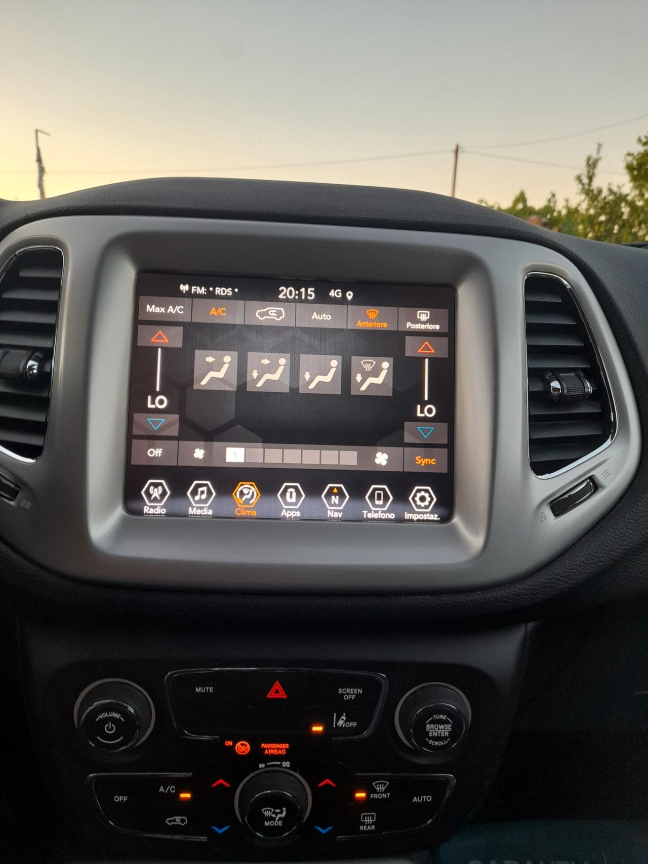 Jeep Compass 1.6 Multijet 120cvLongitudeanno2020