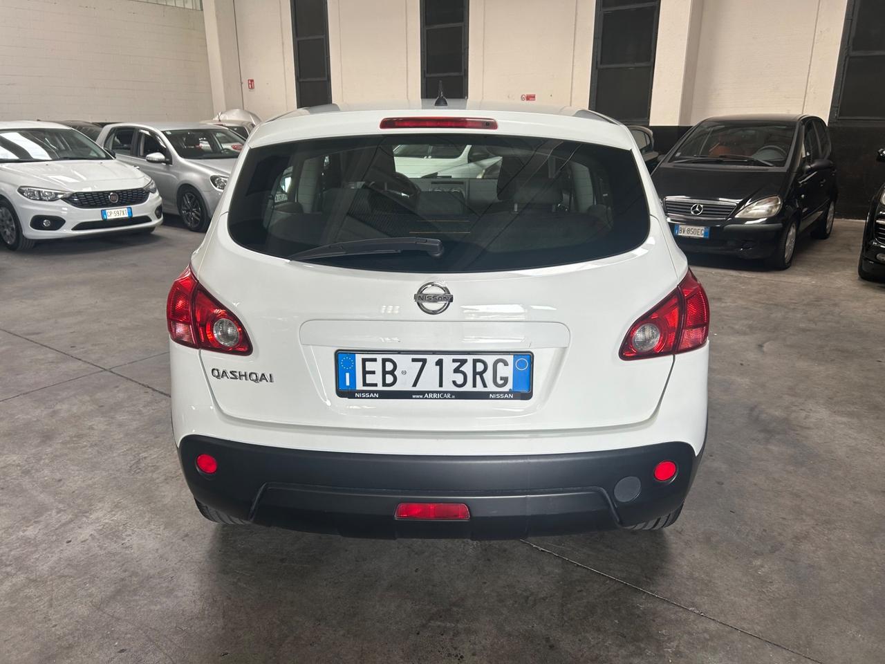 Nissan Qashqai 1.6 benz/GPL 115cv