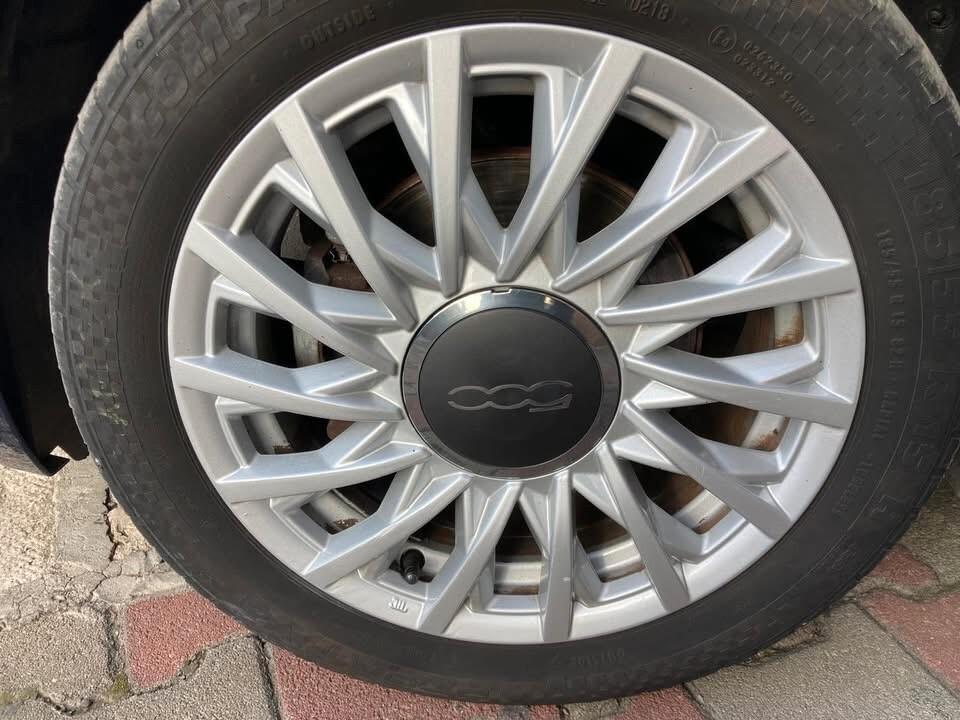 Fiat 500 1.3 Multijet 95 CV Lounge + TETTO