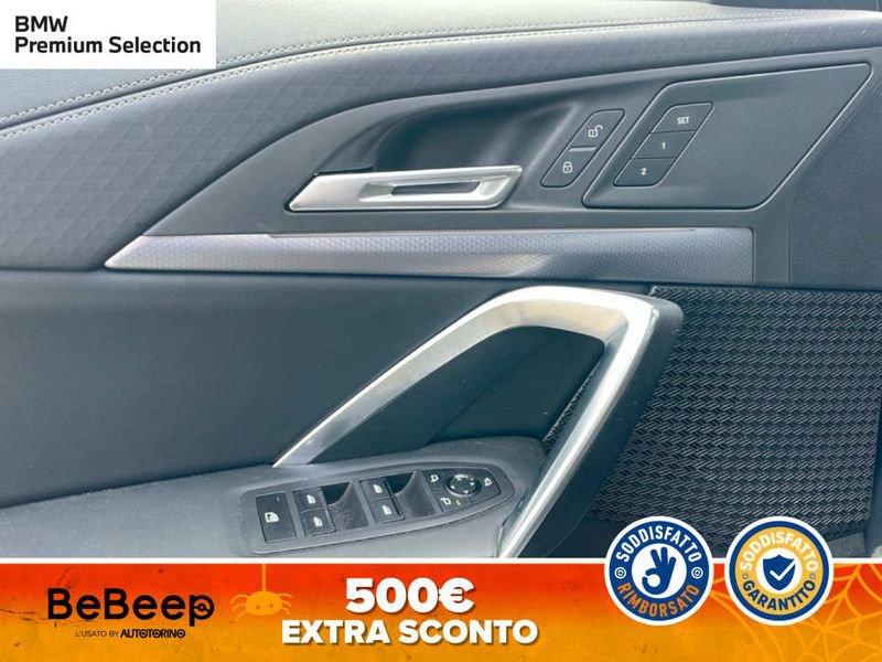 BMW X2 XDRIVE 20D 48V MSPORT AUTO