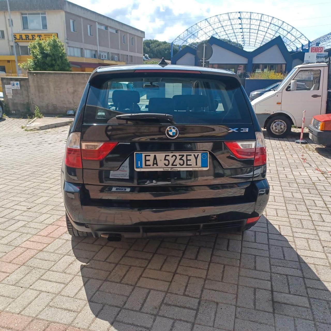 BMW X3 2.0 TDI AUTOMATICA OTTIMO STATO