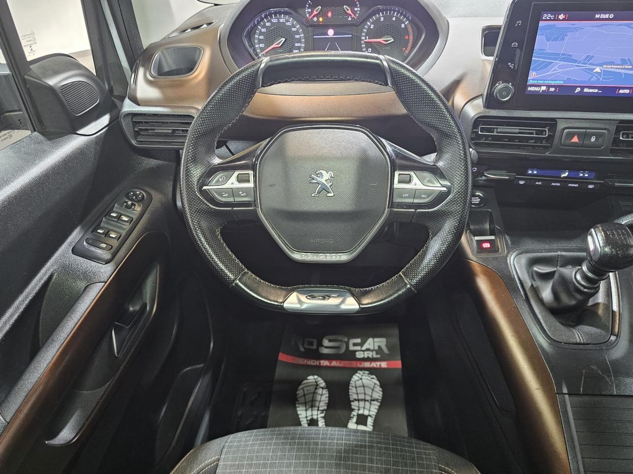 Peugeot Rifter Mix BlueHDi 130 GT