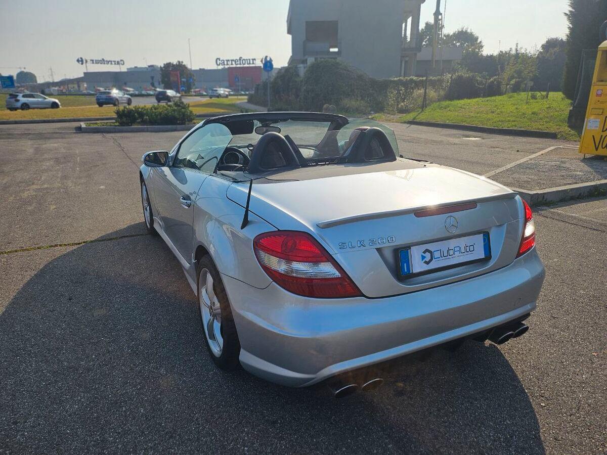 Mercedes Classe SLK 200 k Chrome