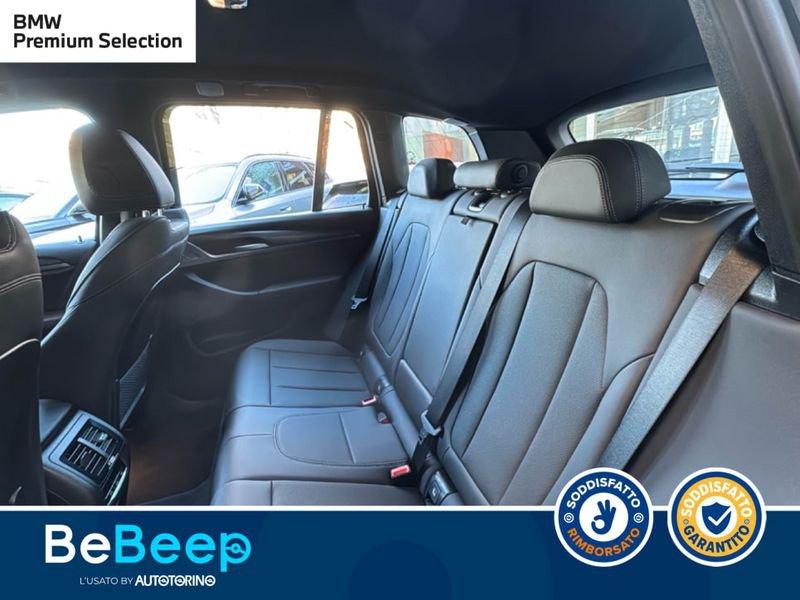 BMW X3 XDRIVE20D MHEV 48V MSPORT AUTO