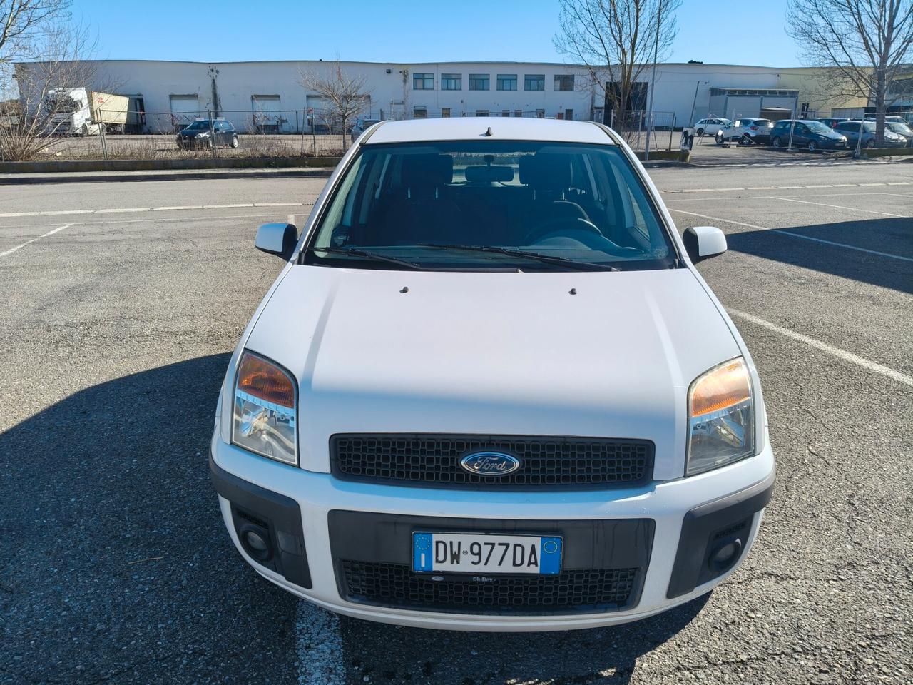 Ford Fusion 1.4 TDCi SOLAMENTE 106.000 km
