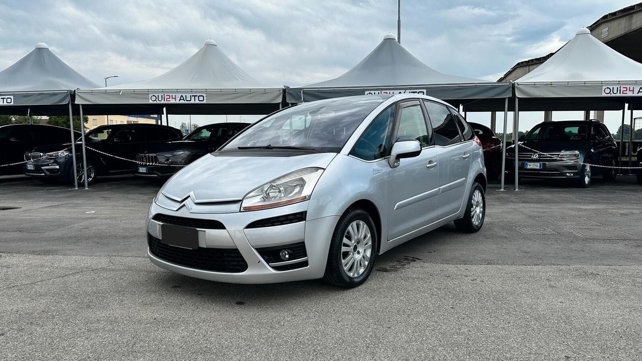 Citroen C4 Grand Picasso 2.0 136 cv Exclusive KM CERTIFICATI