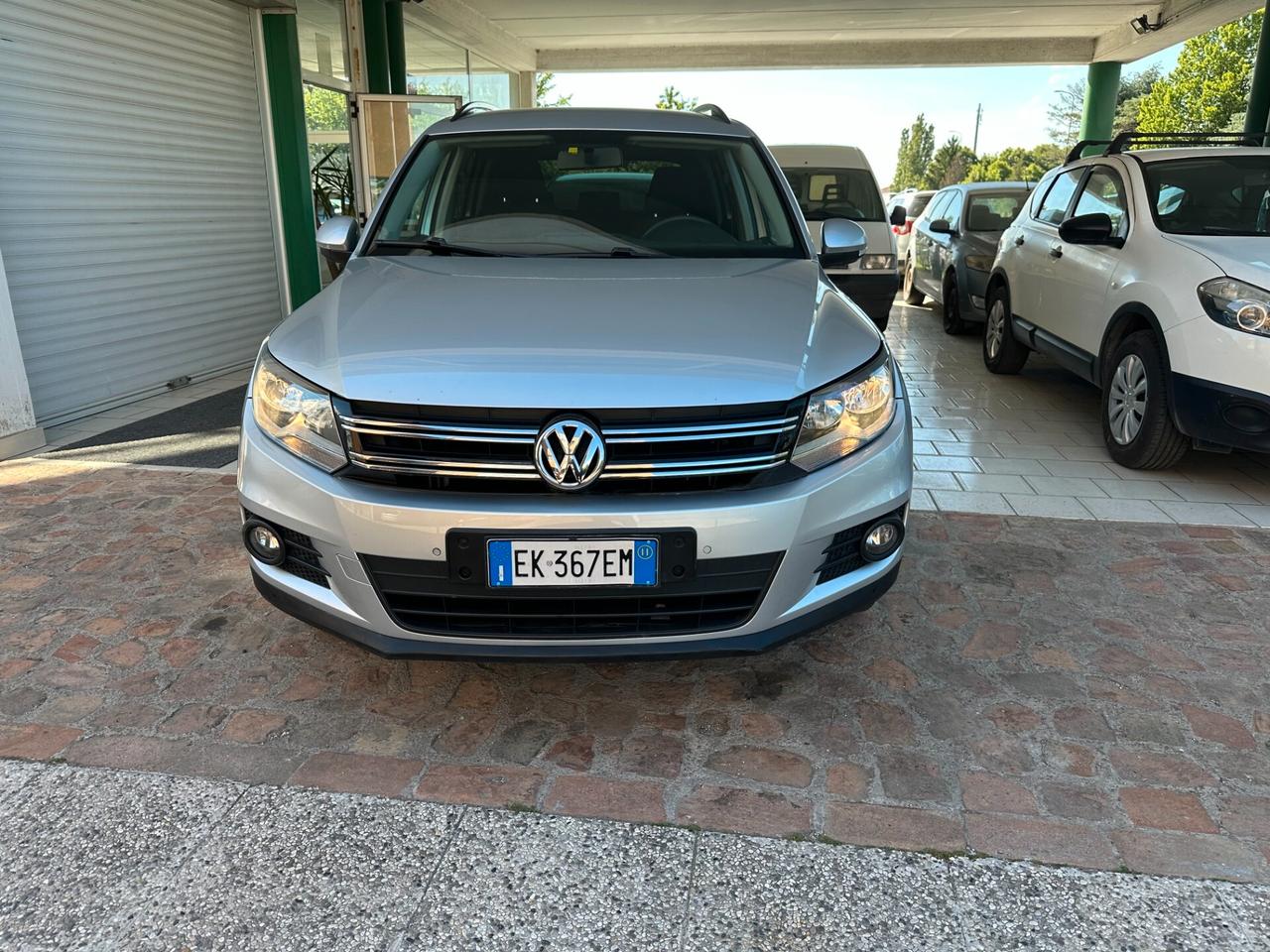 Volkswagen Tiguan 1.4 GPL