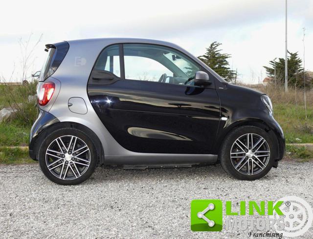 SMART ForTwo EQ Passion - Neo Patentati