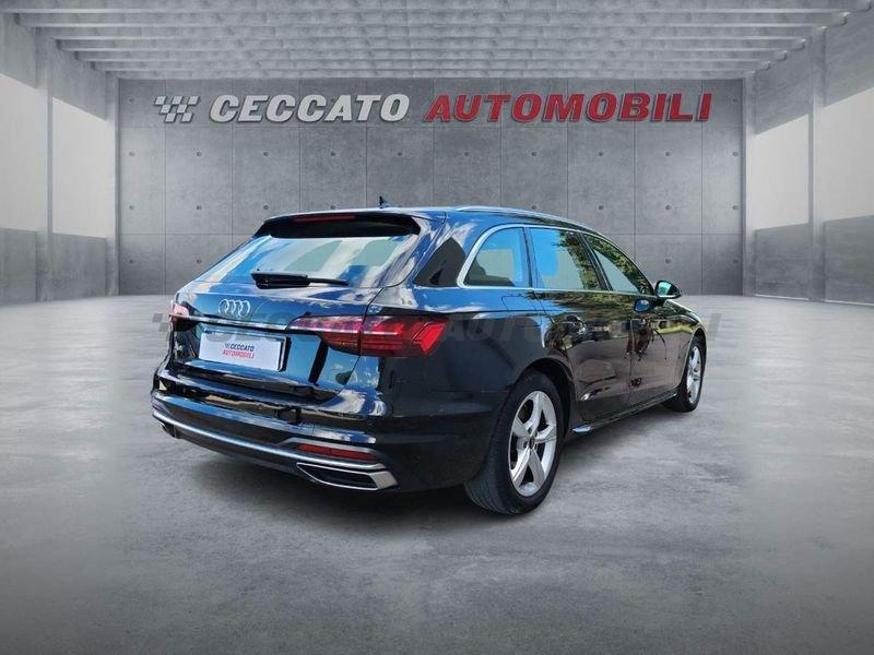 Audi A4 A4 Avant 30 2.0 tdi mhev Business Advanced 136cv s-tronic