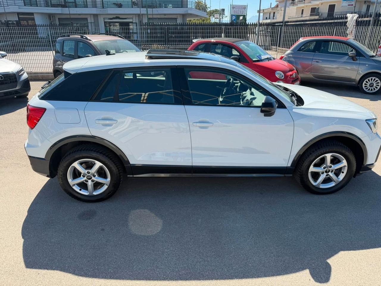 Audi Q2 30 TDI S tronic tettuccio apribile led cockpit