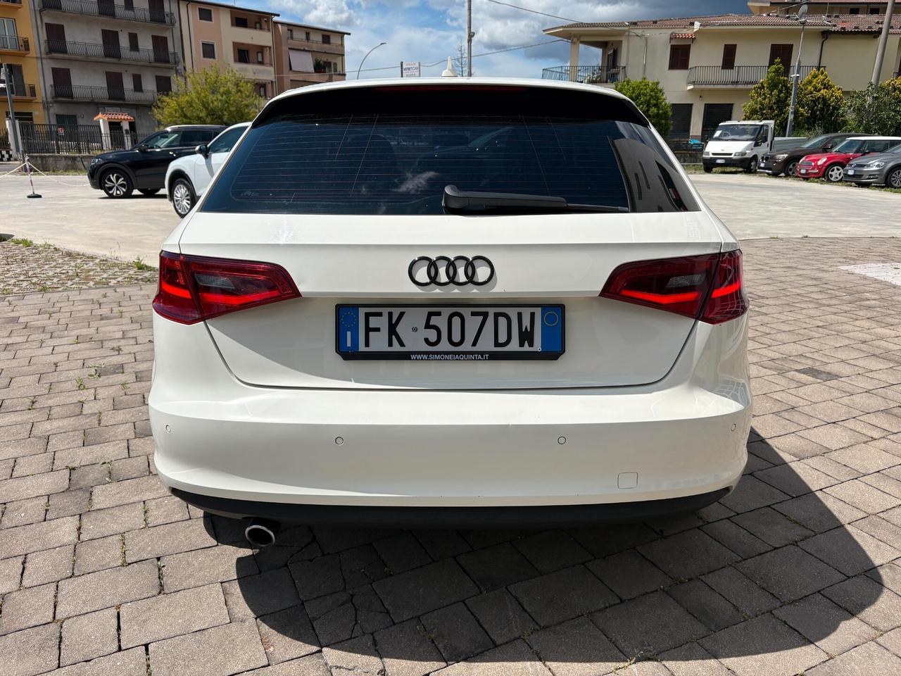 Audi A3 Sportback 1.6 TDI 105cv S tronic Ambition