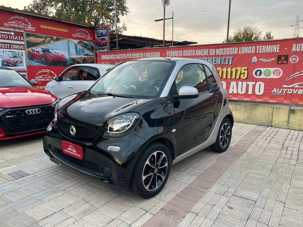 Smart ForTwo 70 1.0 Passion