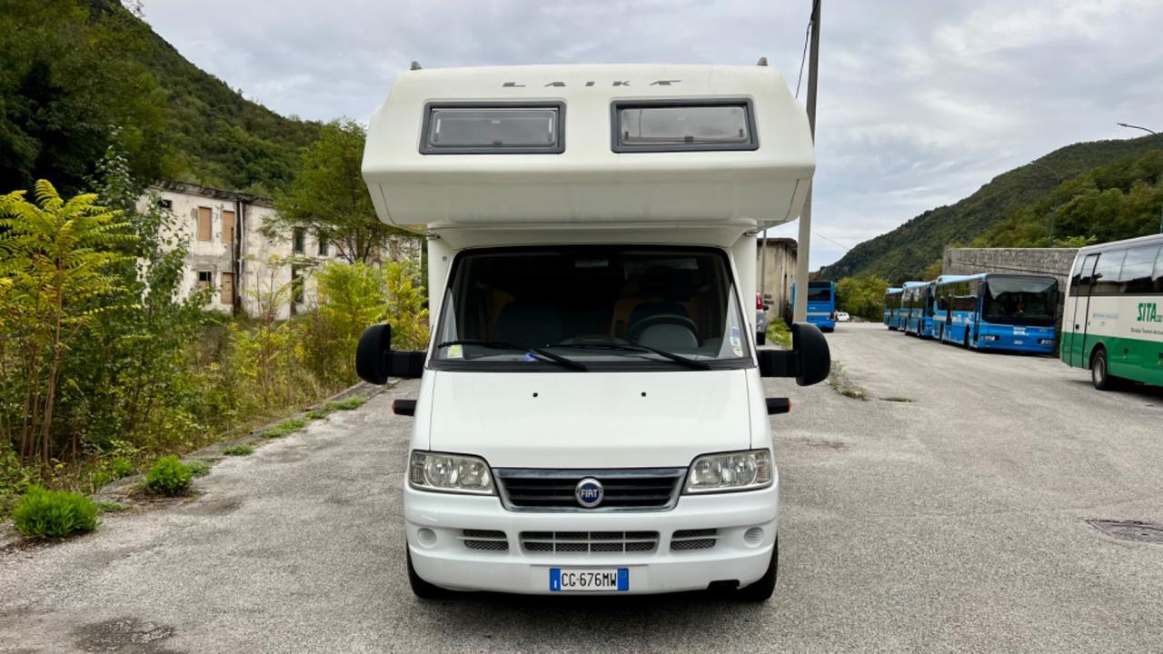 CAMPER FIAT DUCATO laika 8.1