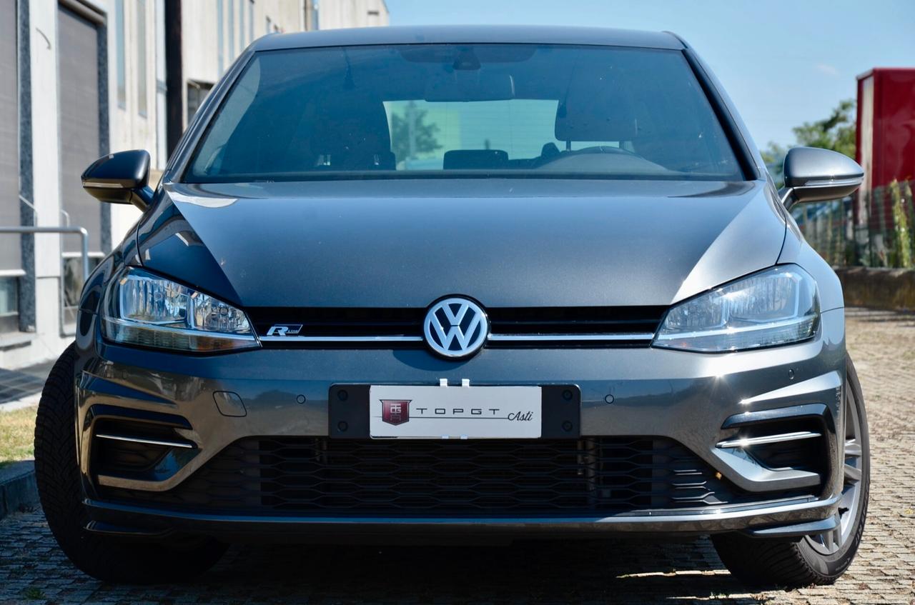 VOLKSWAGEN GOLF 5p 1.5 TSI R-LINE SPORT EDITION 150cv DSG, UFF ITALIANA, EURO 6D, APPLE ANDROID, PERMUTE