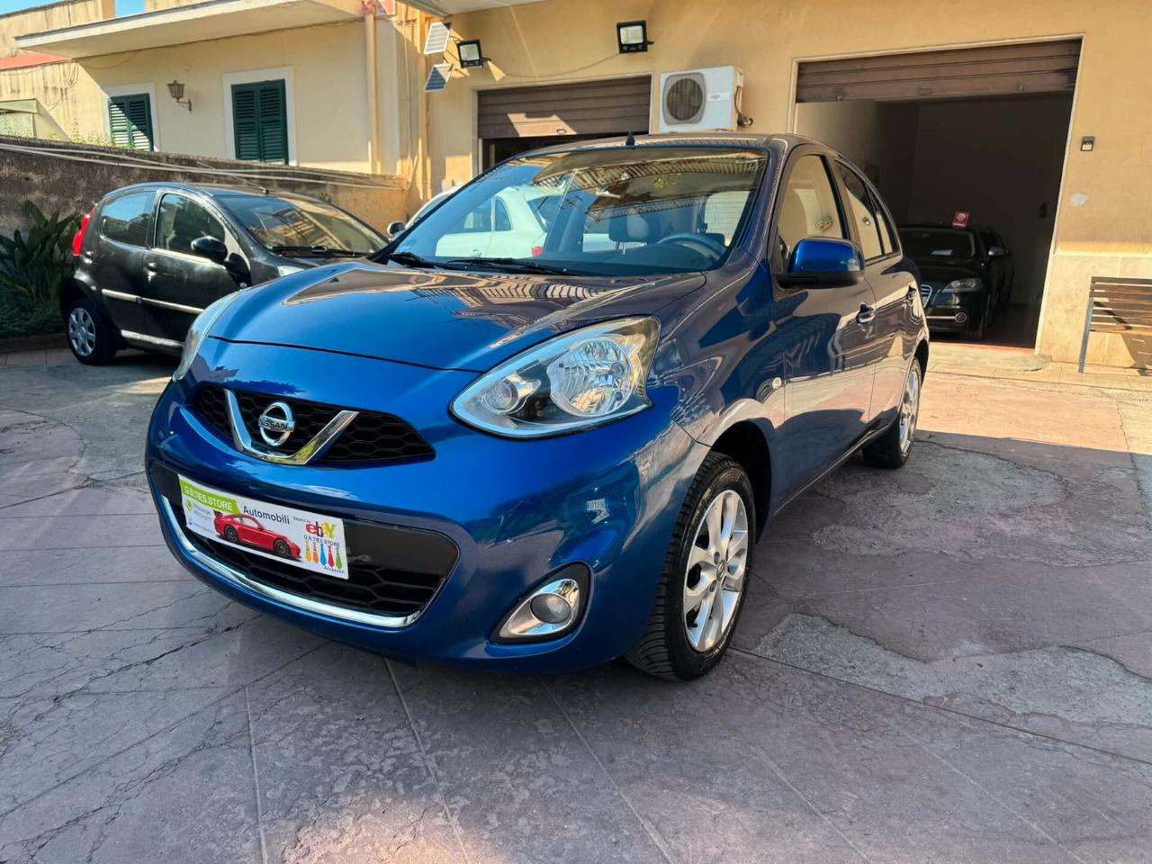 NISSAN Micra 1.2 TEKNA 2015 STRA-FULL EURO6