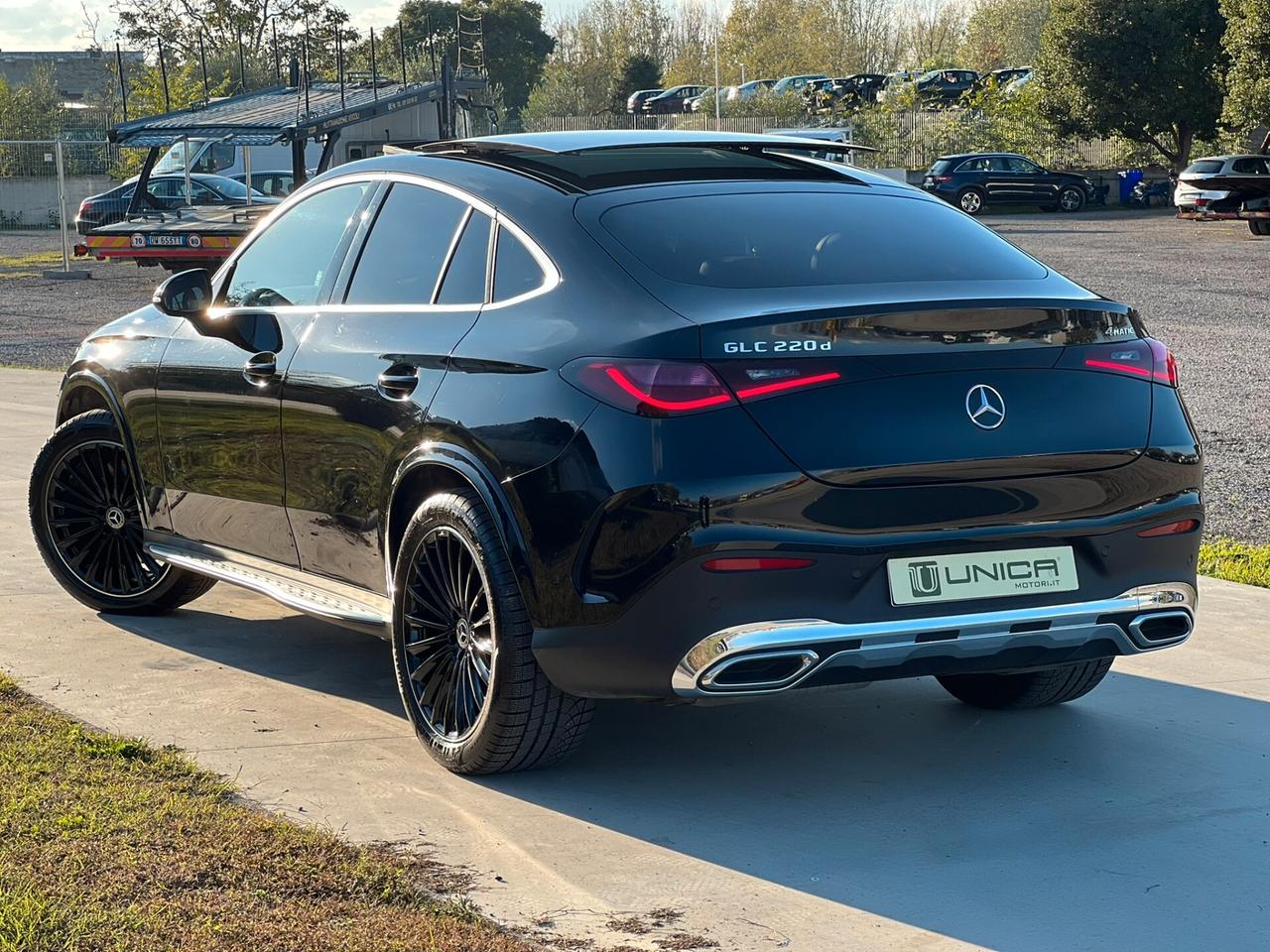 Mercedes-benz GLC 220 d Coupè 2.0 197 cv 4Matic AMG Premium IVA ESPOSTA