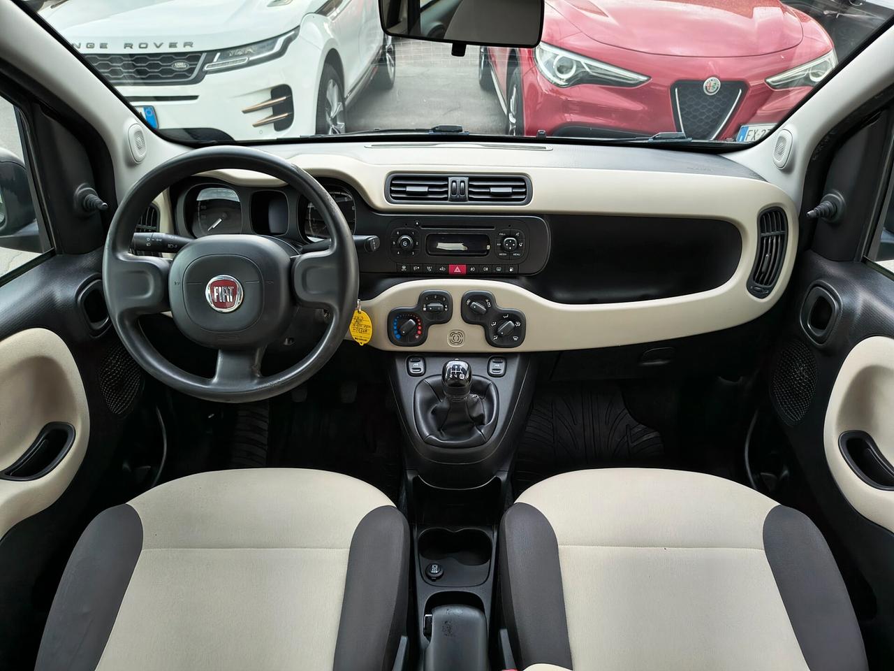 FIAT PANDA BENZINA-METANO UNICOPROPRIETARIO 2014