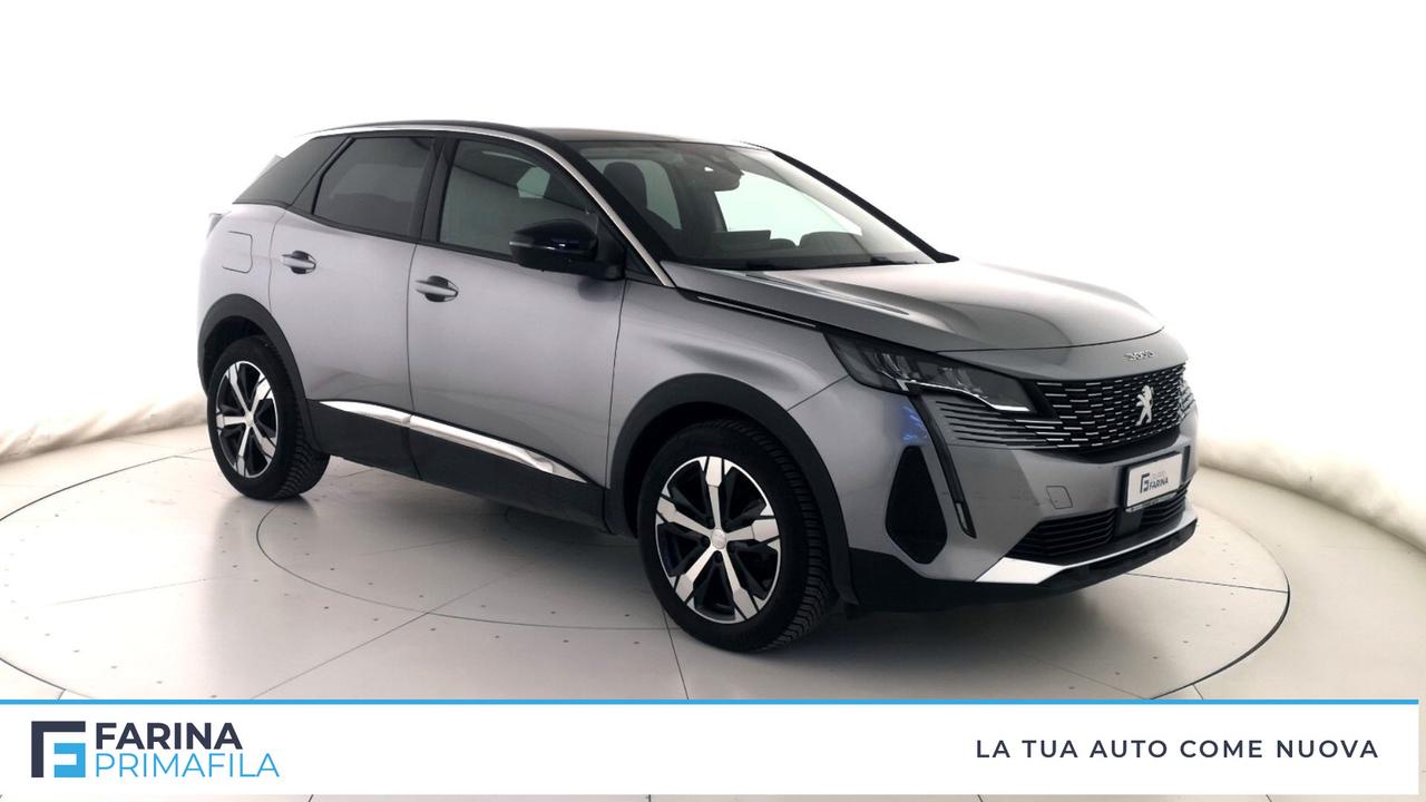 PEUGEOT 3008 II 2021 - 3008 1.5 bluehdi Allure Pack s&s 130cv eat8
