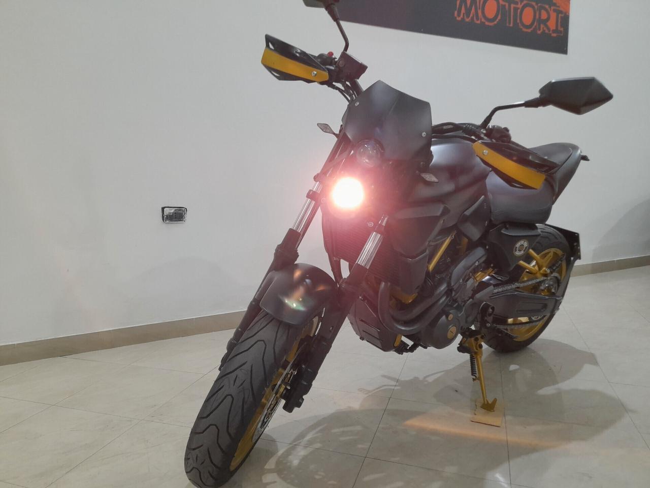 Yamaha MT-03