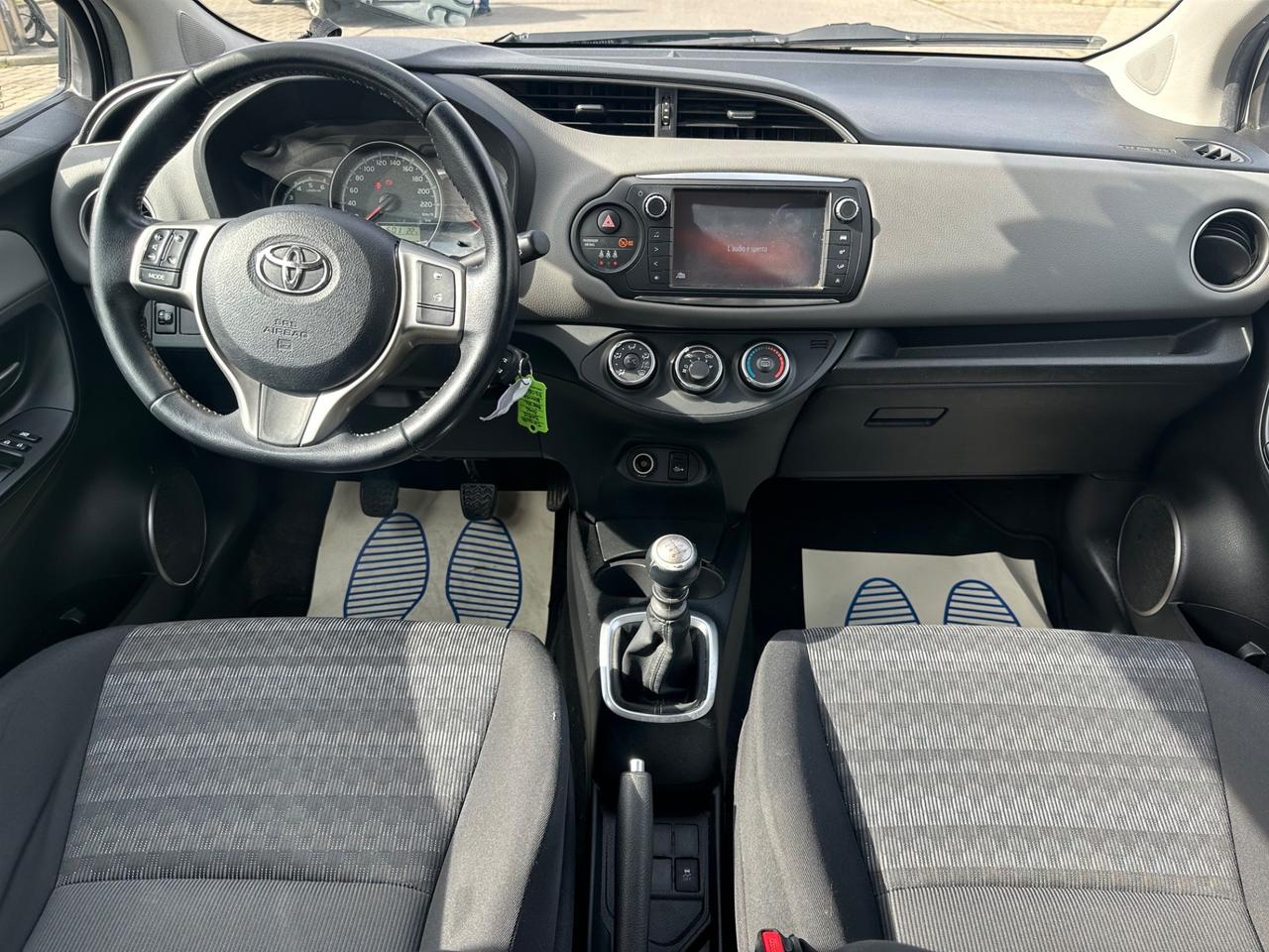 Toyota Yaris 1.4 D-4D 5 porte NEOPATENTATI