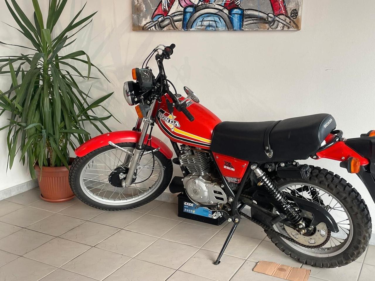 Honda XL 250 XL250