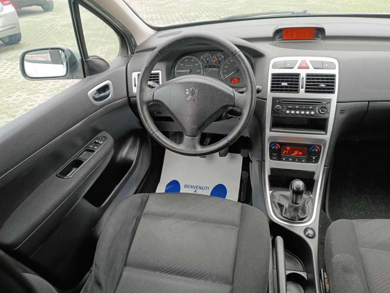Peugeot 307 1.6 16V Station XS ideale per neopatentati