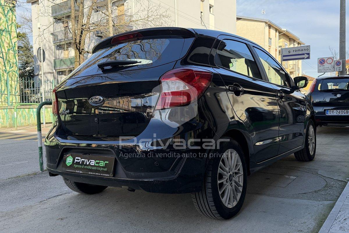 FORD Ka+ 1.2 85 CV Start&Stop Ultimate