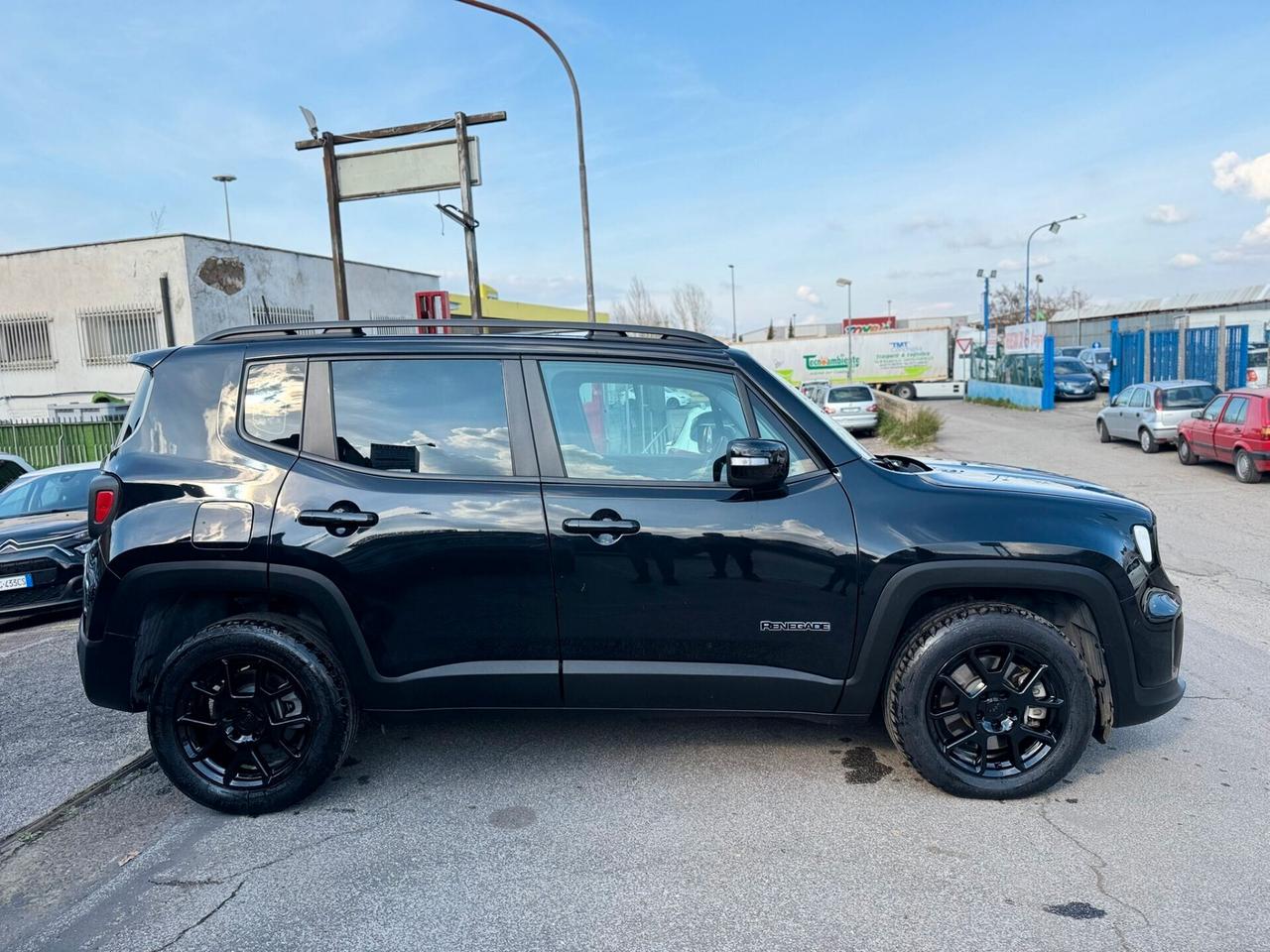 Jeep Renegade black edition 1.3 T4 190CV PHEV 4xe AT6 Limited anno 12/2021 Permute finanziamento garanzia